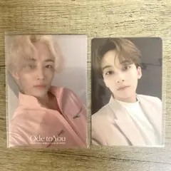 SEVENTEEN ジョンハン トレカセット