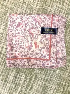 ガーゼ大判新品ラルフローレンRalph Laurenハンカチ