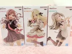 学園アイドルマスター　十王星南　姫崎莉波　篠澤広　ESPRESTO フィギュア