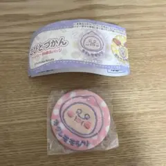 カクレモモジリ　缶バッジ　ガチャ　かわいい　こびとづかん