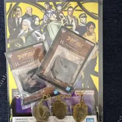 ゴールデンカムイ一番くじ　金塊争奪戦 鶴見中尉・二階堂・谷垣セット