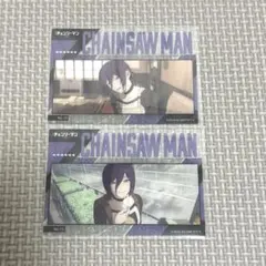 チェンソーマン クリアカード コレクション レゼ