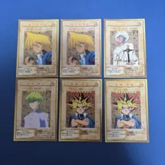 遊戯王OCG キャラクターカード バンダイ版　キャラ6枚セット