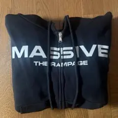 MA55IVE THE RAMPAGE パーカー MA55IVE THE RAMPAGE INVADERZ パーカー - メルカリ