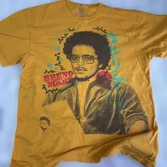 新品限定✦Bruno mars Tokyo Live 2024 Tシャツ M - メルカリ