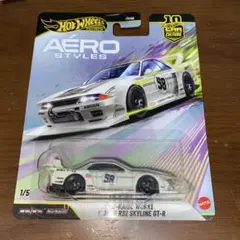 日本未発売品　Hot Wheels LB R32. リバティーウォーク　LBWKのサムネイル