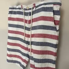 ストライプショートパンツ LL