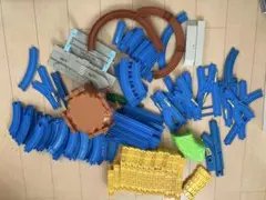 プラレール　タカラトミー　まとめ　電車　トンネル　橋脚