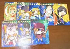 FGO Fate Grail League 野球カード