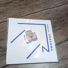 東横イン ご当地 GENKIバッジ ピンバッジ 岡山 - メルカリ