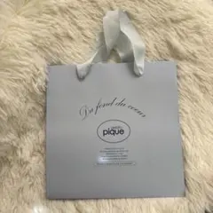 ショッパー ジェラートピケ 紙袋 gelato pique