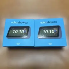 Amazon echo show 5 第２世代 アレクサ　alexa ブルー