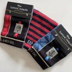 Disney ツイステッドワンダーランド タオル 2枚+ GAP タオル 1枚