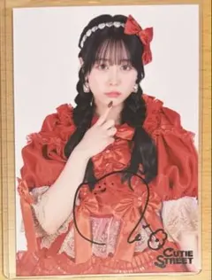 CUTIE STREET LARME 佐野愛花 サイン入り - メルカリ