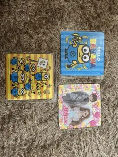 ミニオン ジグソーパズル 3点セット