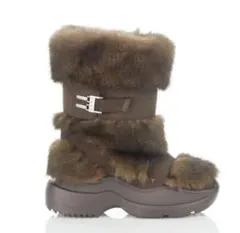 ☆YELLO☆SOIL PLATFORM SHORT BOOTS厚底ブーツ - メルカリ