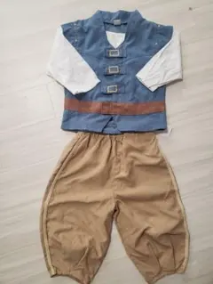 バースデイ☆新品未使用　ラプンツェルフリンライダー　100サイズ　コスプレ