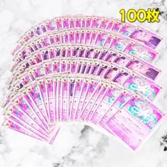 【549】　ポケカ ニンフィア 100枚セット まとめ売り 大量 匿名配送