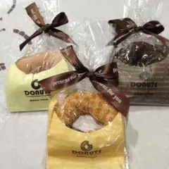 ドーナツ型とカップケーキ型 タオル 7個セット