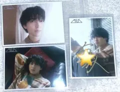 M!LK 吉田仁人 生写真 23歳生誕 直筆サイン入り3枚セット