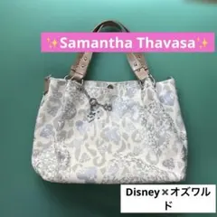 ✨Samantha Thavasa✨Disneyコラボ☆オズワルド　トートバッグのサムネイル