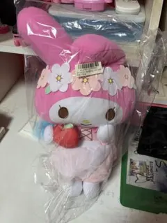マイメロディ おとぎばなしスタイル BIGぬいぐるみ