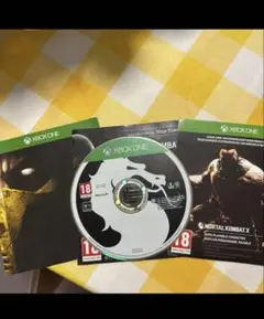 Xbox one mortal kombat x (no box) +goro