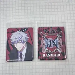 蘭丸　カルライ 缶バッジ