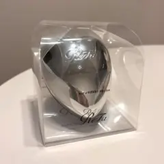 refa リファ　ハートブラシ　シルバー
