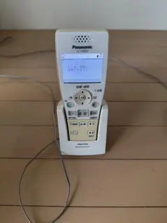 Panasonic VL-W603 ドアホン￼￼子機 VL-W603 ワイヤレスモニター子機 1台 Panasonic(パナソニック) 【通販