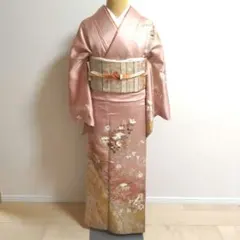 訪問着 4点 フルセット 入学式 卒業式 結婚式 お宮参り