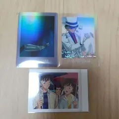 名探偵コナン　ぱしゃこれ 怪盗キッド コナン 黒羽快斗 中森青子