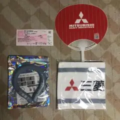 第96回都市対抗野球出場三菱重工East 応援グッズセット タオル