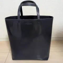 ☆PRADA☆ トートバッグ ネイビーのサムネイル