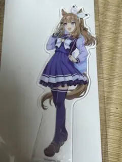 ウマ娘 7th アニメイトカフェ アクリルコースター【アーモンドアイ