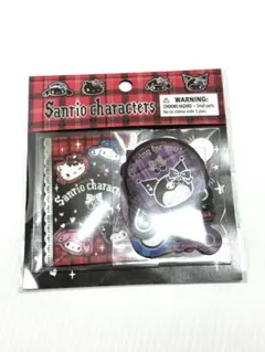 新品　サンリオ　Sweet Rock 'n' Check ステッカー　シール