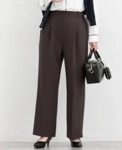 ハニーズ　Honeys　スラックス パンツ 「美ージー・ストレッチ　ストレート