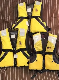 ライフジャケット　3個セット ライフジャケット ライフベスト 513933 | スポーツ用品ならヒマラヤ