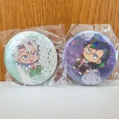 鬼滅の刃 パジャキャラ 缶バッジ セット