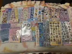 シールまとめ売り 33点