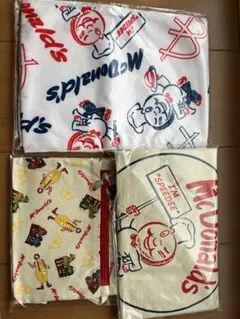 マクドナルド　福袋グッズ