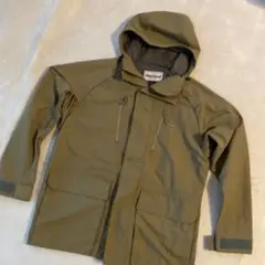 Marmot マウンテンパーカー　ナイロンジャケット　フード付き　カーキのサムネイル