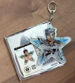 THE⭐︎JOJO WORLD アクリルキーホルダー 東方 定助のサムネイル