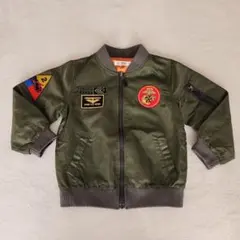 MA-1スタイルジャケット オリーブグリーン