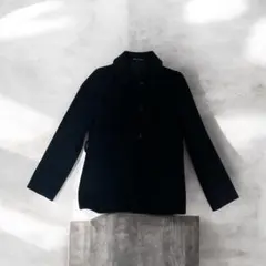 高級】ungaro ウンガロ ブラック ロングコート 11Rサイズ - メルカリ