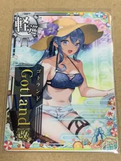 Gotland(ゴトランド) RQ mode A4クリアファイル 艦これ FSW Gotland(ゴトランド) RQ mode A4クリアファイル 艦これ FSW Gotland