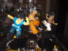 ドラゴンボール フィギュア　3体セット　ウーブ　孫悟空　MATCH MAKERS