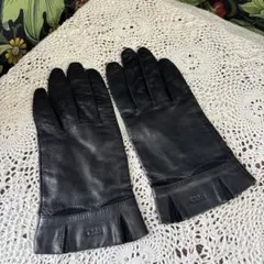 Chloé（クロエ）レザーグローブ（革手袋） 19cm - メルカリ