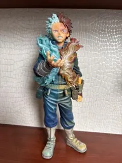 僕のヒーローアカデミア 轟焦凍 フィギュア　リペイント