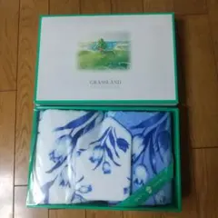 GRASSLAND タオルケット3枚セット